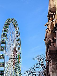 Basler Münster und Herbstmesse, Foto:vm
