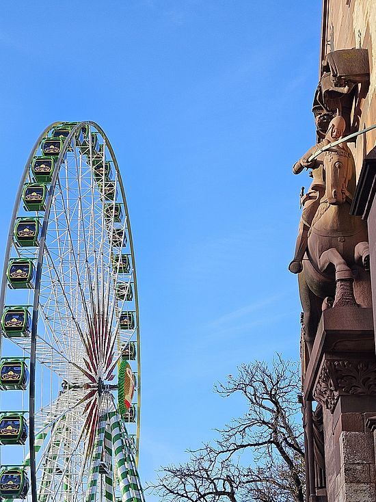 Basler Münster und Herbstmesse, Foto:vm