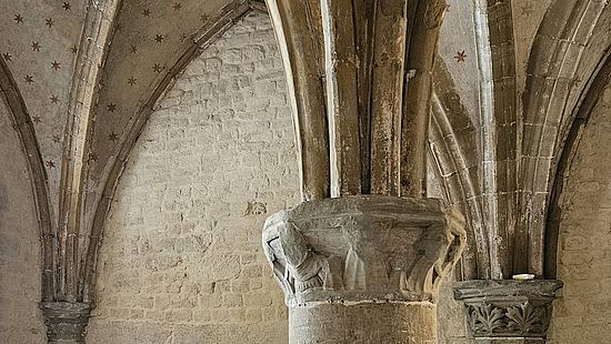 Kapitelsaal, Foto: vm