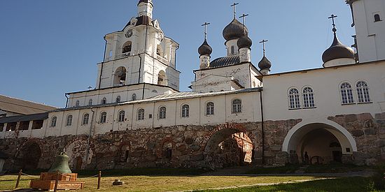 Exkursion Solovki