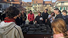 Führung, Studierende Foto: vm