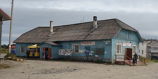 Exkursion Solovki