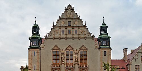 Universitätsgebäude «Collegium Minus» in Posen, Woiwodschaft Großpolen