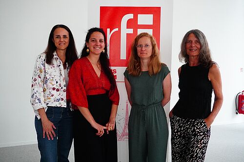 In-person Participants to the RFI Radio broadcasting 