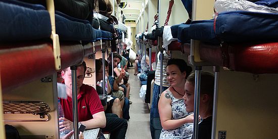 Exkursion Solovki
