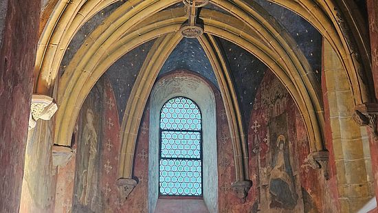 Grailly-Kapelle, Foto: vm