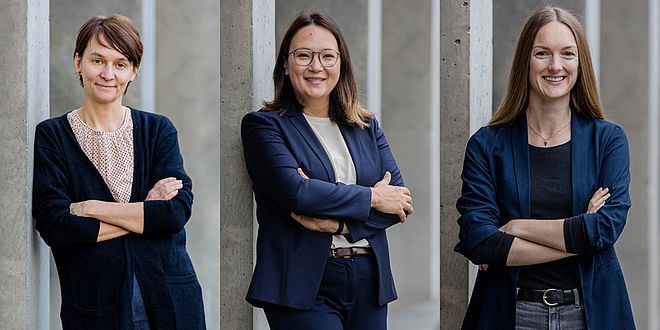 Foto Arni, Kassymbekova, Wullschleger