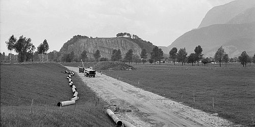 Pipelines im St. Galler Rheintal