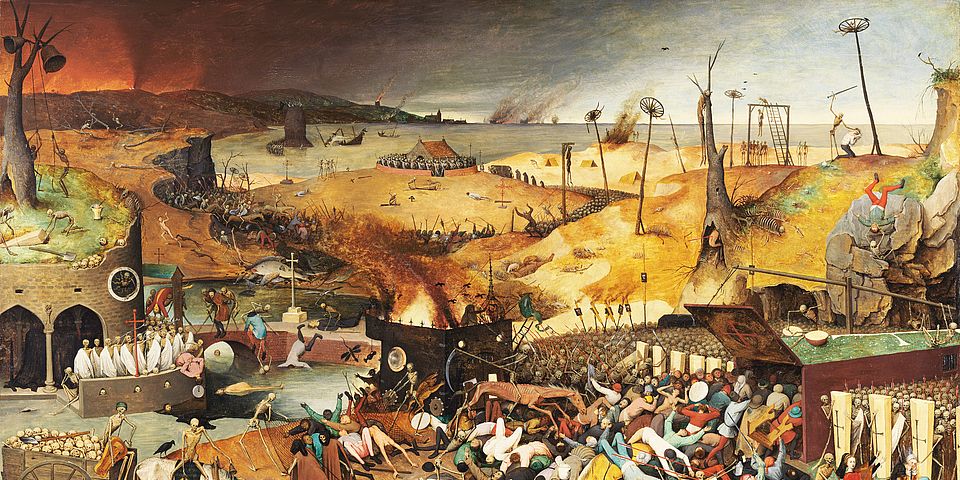 The Triumph of Death by Pieter Bruegel the Elder, Wikimedia Commons Vormoderne Kolloquium