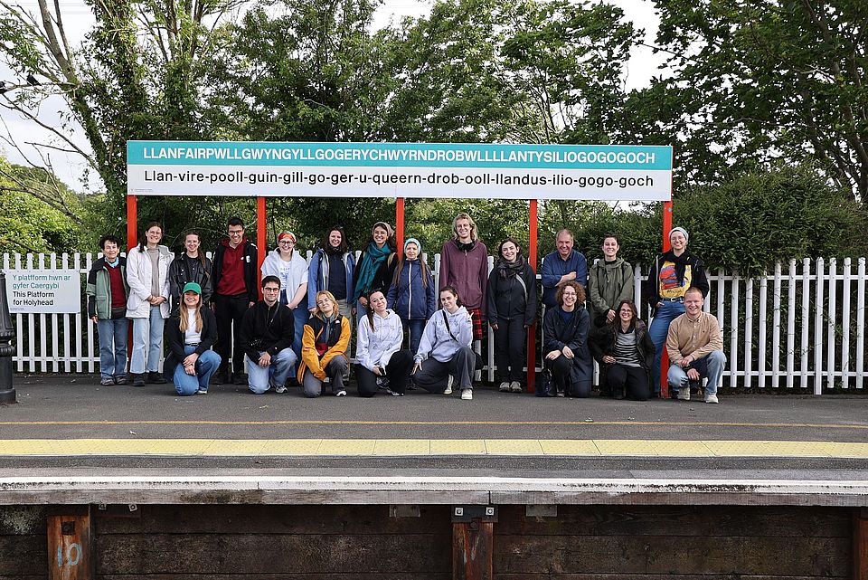 Gruppenbild Anglesey 