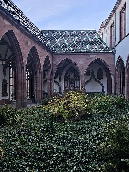 Basler Münster, Kreuzgang, Foto:vm