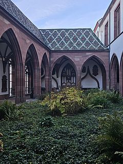 Basler Münster, Kreuzgang, Foto:vm