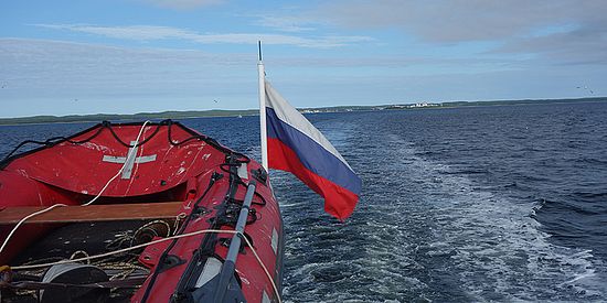 Exkursion Solovki