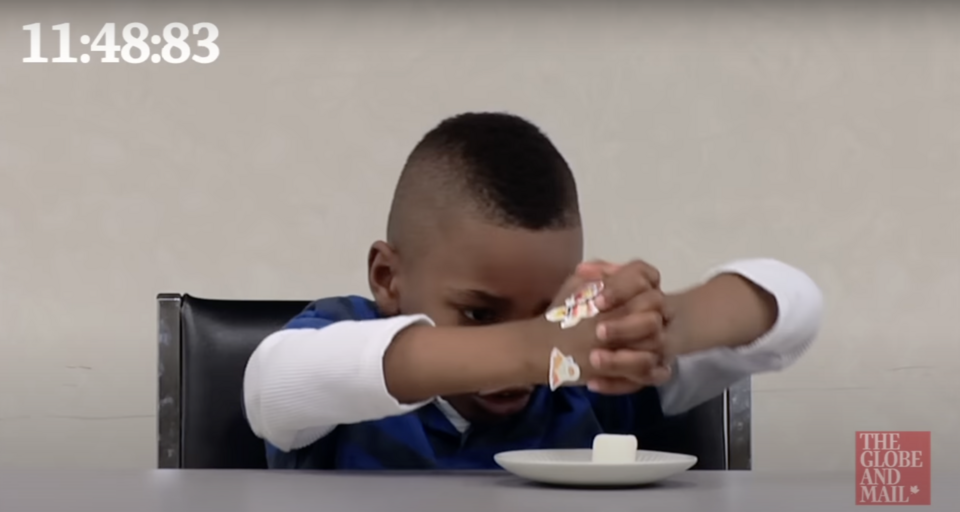 Marshmellow Test 