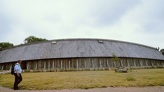 Königshalle in Lejre, Photographie Lisa Weishaupt