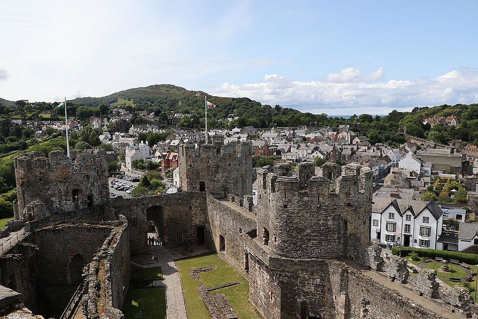 Conwy Castle 