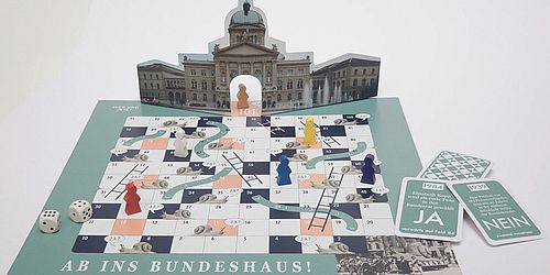 Ab ins Bundeshaus