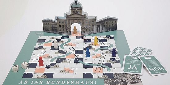 Ab ins Bundeshaus
