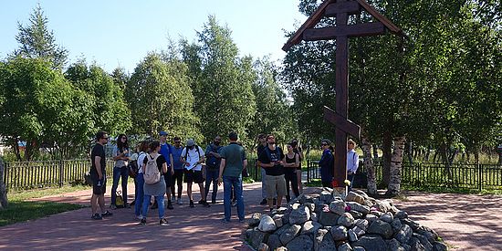 Exkursion Solovki