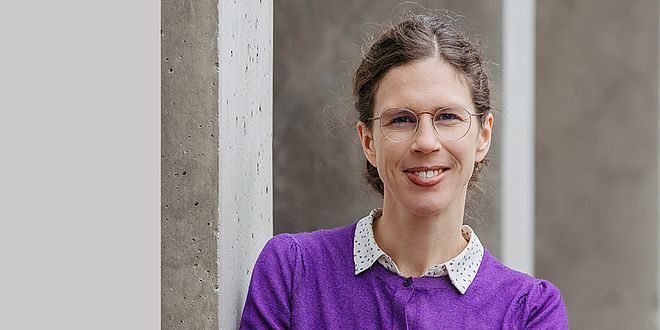 Nadine Amsler Portrait