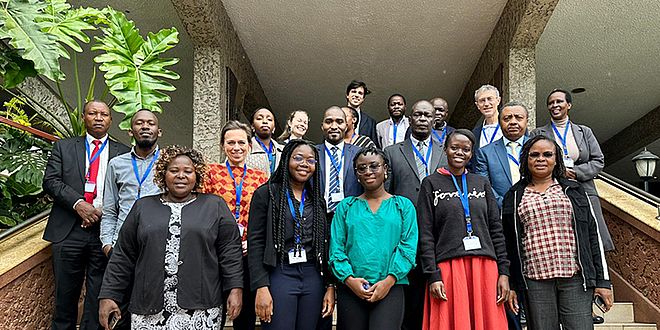 First stakeholder workshop Nairobi