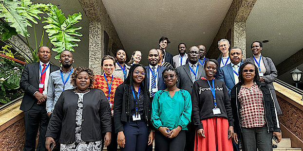 First stakeholder workshop Nairobi