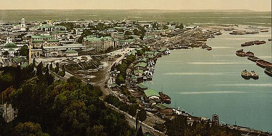Kyiv View of Podol