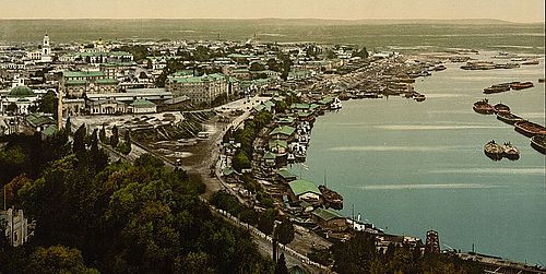 Kyiv View of Podol