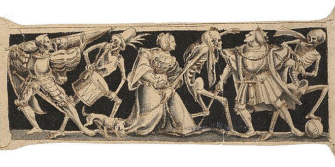 Hans Holbein Dolchscheide