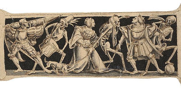 Hans Holbein Dolchscheide