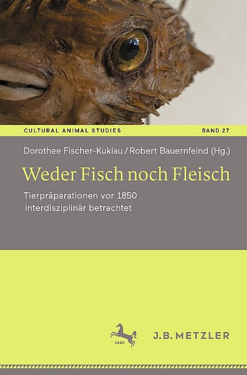 Frontmatter of the volume showing a fishhead