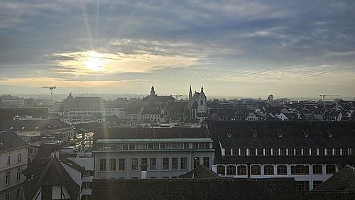 Aussicht Basler Altstadt, Foto: vm
