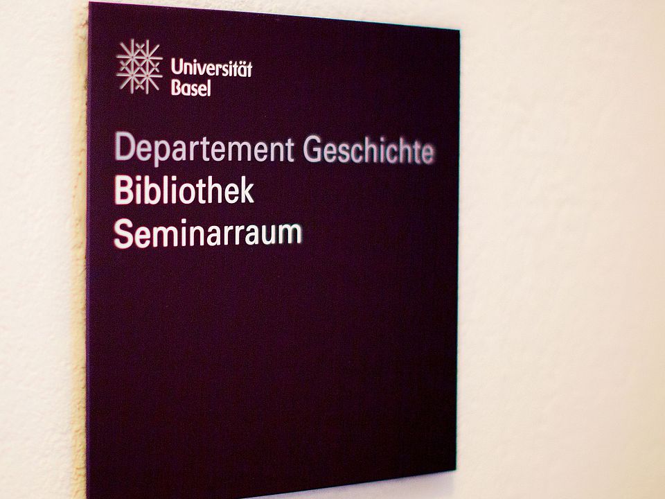 Room signage