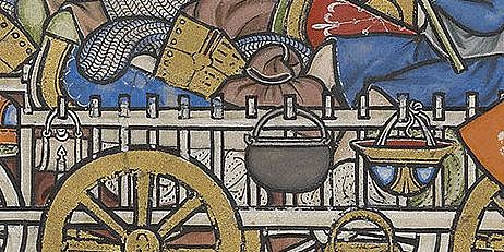 Morgan Library, MS M.638 f. 27v, Detail