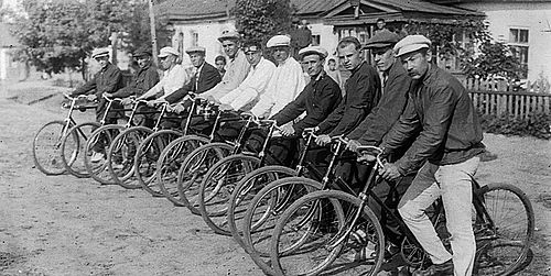 Bicycle Mobility in Ukraine