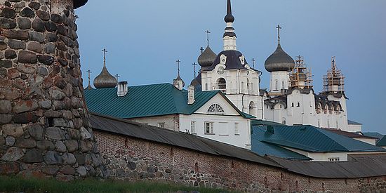 Exkursion Solovki