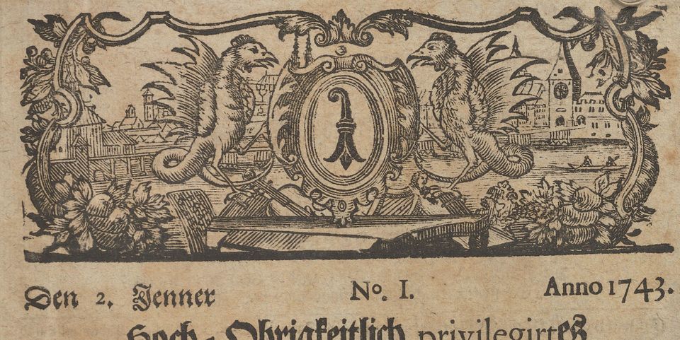 Titelbild Avisblatt