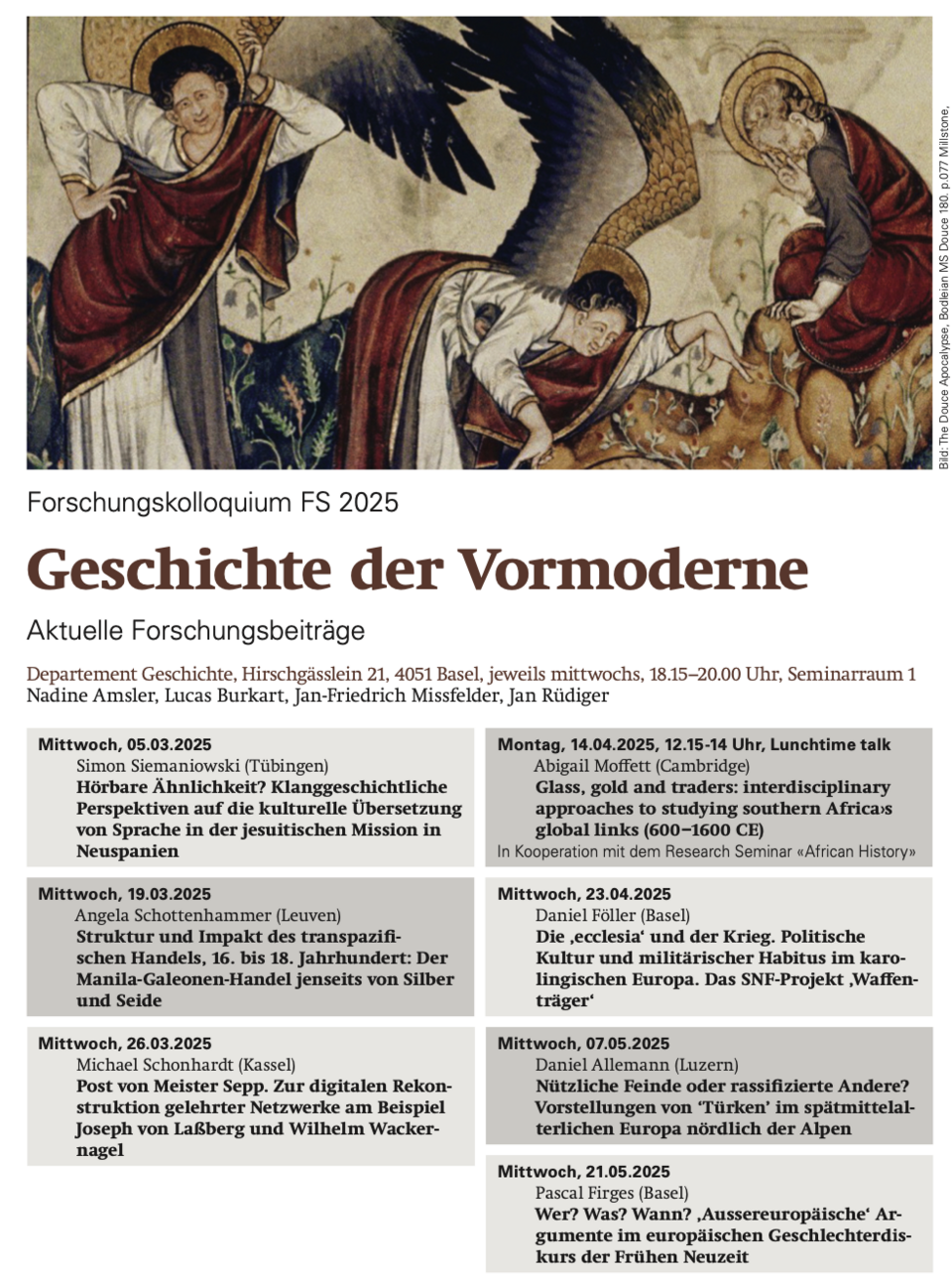 Vortrag Pascal