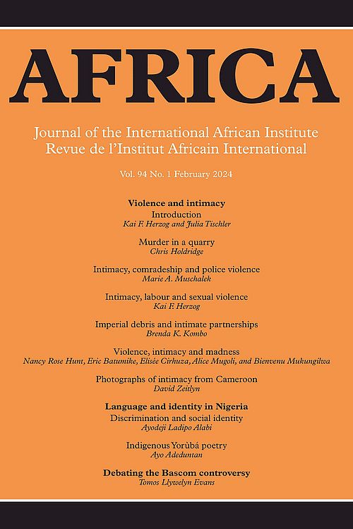 Cover Africa 94.1 (2024)