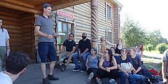 Exkursion Solovki