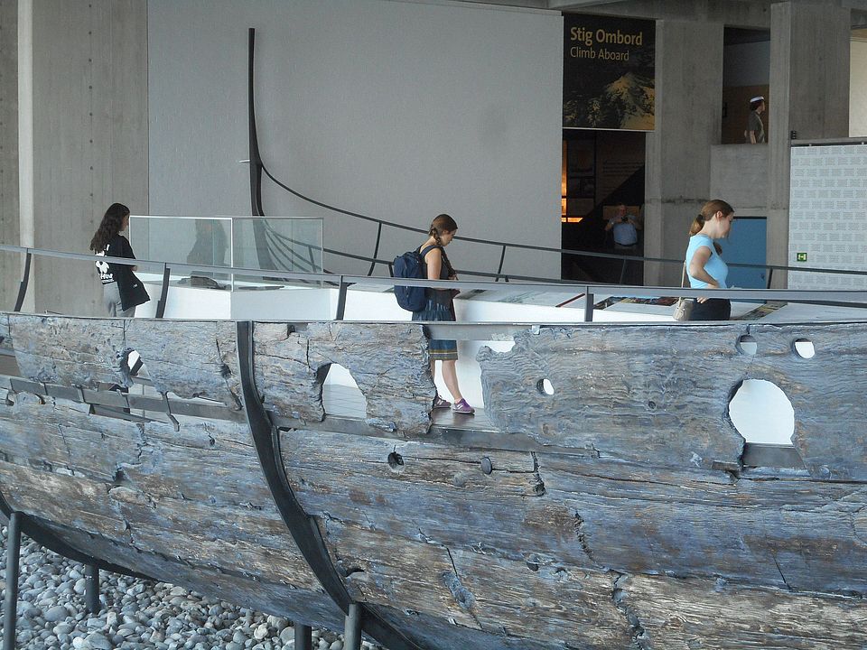 Wikingerschiffmuseum Roskilde, Photographie Jan Rüdiger