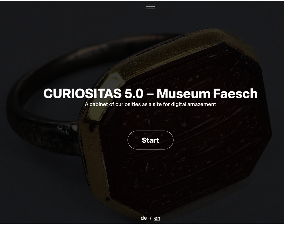 Curiositas Projektseite