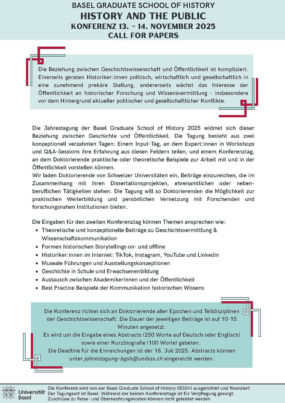CfP de