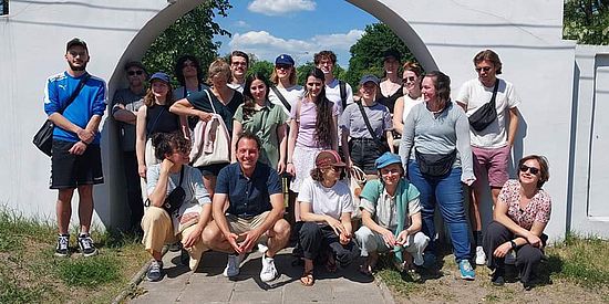 Bialystock Gruppenfoto