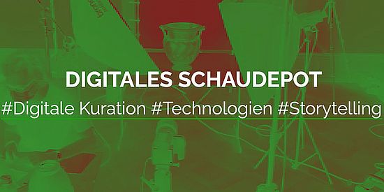 Digitales Schaudepot Visual