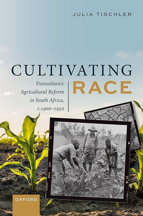Book cover "Cultivating Race"