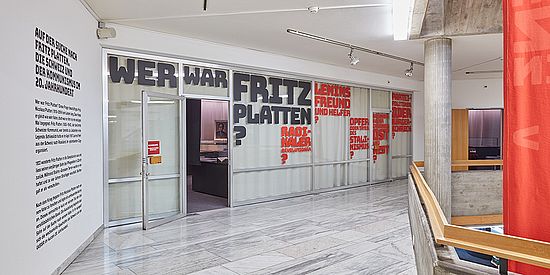 Bild Ausstellung aussen