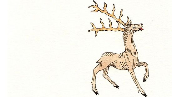 Saskia Heyn: La biche blanche