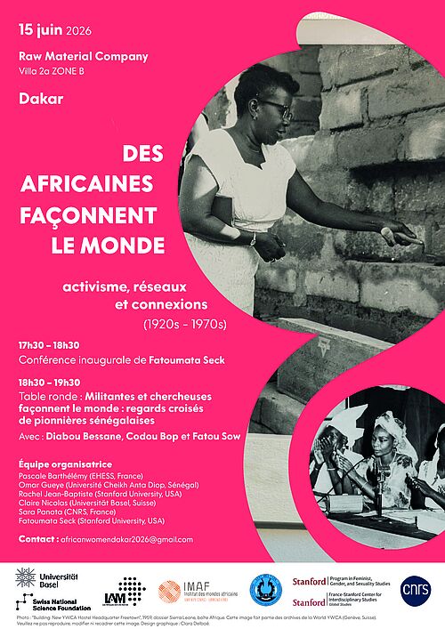 Poster African women shaping the world