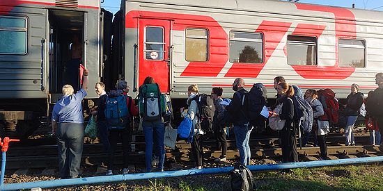 Exkursion Solovki